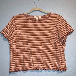 Stripped Crop Top!